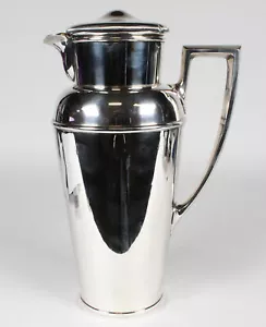 Brocca vintage Shreve & Co. in argento sterling 925 da 3 1/2 pinte - Foto 1 di 3