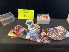 SUPERMAN/LOIS & CLARK complete set of 90 SKYBOX Trading Cards '95 + tattoos 2 Se
