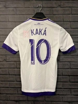 Orlando City SC Kaka 14-15 Authentic Adizero Away Kit White Slim Fit New w/Tag - Image 1 of 4