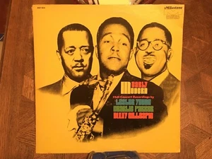 CHARLIE PARKER, DIZZY & PRES - January 1946 Concert ~ MILESTONE 9035 w/Ventura - Imagen 1 de 7