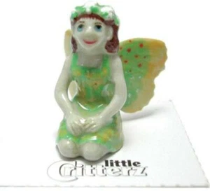 Figura miniatura de porcelana Little Critterz hada de jardín "Ivy" LC619 - Imagen 1 de 1
