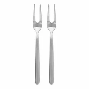 Blomus STELLA Set 2 Serviergabel Besteck Essbesteck Tischbesteck Edelstahl matt - Bild 1 von 1