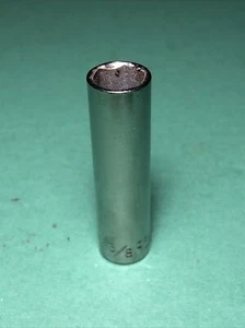 VTG Craftsman | 1/4" Drive 3/8” 6-Point Deep Socket | -V- Series | 43577 | USA - Picture 1 of 7