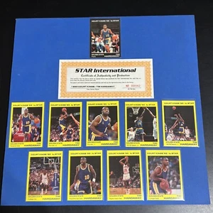1993 STAR CO COURT KINGS TIM HARDAWAY 💥ONLY 150 SETS W/PROMO/CERT EBAY POP 1 - Picture 1 of 24