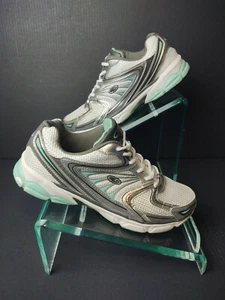 Champion Women's White/Aqua Workout ( 57147 ) Running Shoes  Sz 11.           C7 - Picture 1 of 12