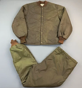 Vintage Cabelas Hunting Suit Mens Large Thinsulate Insulated Hunting Outdoor - Picture 1 of 24