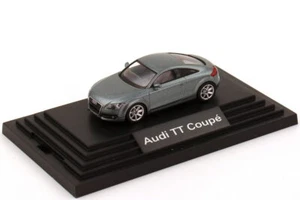 1:87 Audi TT Coupé 8J 2006 Condorgrau Grey - Dealer Edition OEM Wiking - Picture 1 of 8
