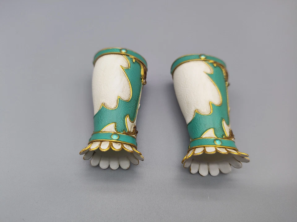 TBLeague PL2023-216B Escala 1/6 Stellar Lore Corazón Zorro-Plata Figura Protectores de Piernas Foto 1 de 1