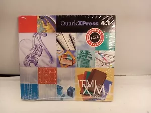 Quark XPress 4.1 Updater (PC CD Rom) Brand New Sealed - Picture 1 of 12