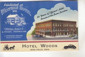 Hotel Woods Iowa Falls IA - Bild 1 von 1