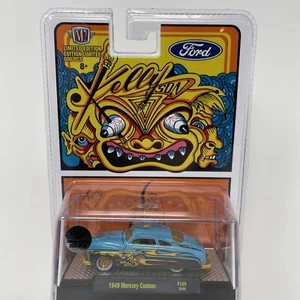 M2 Machines 2022 NY Toy Fair CHASE 1949 Mercury Custom Limited Edition 300  - Picture 1 of 12