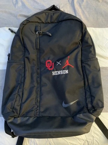 jordan oklahoma sooners backpack Cover