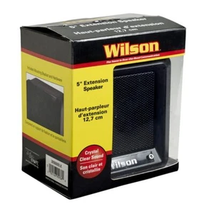 Wilson 305600BLK Black 5" CB Extension Speaker Crystal Clear Sound Brand New - Picture 1 of 7
