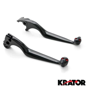 Black Brake Clutch Skull Hand Lever Fit for Honda Shadow 600 750 1100 Magna 750 - Photo 1 sur 4