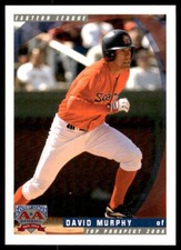 2006 Grandstand Eastern League David Murphy Portland Sea Dogs #NNO