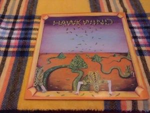 HAWKWIND-HAWKWIND LBS 83348(1970) BLACK LABEL RRPG - Picture 1 of 8