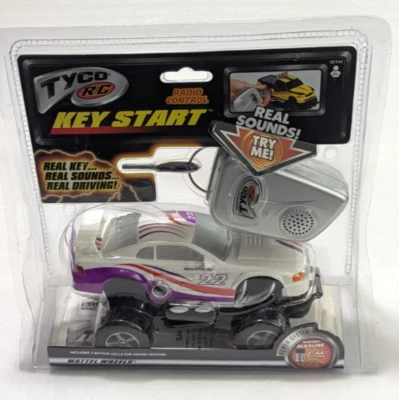 Mattel Wheels Tyco Ford Mustang R/C Radio Control Key Start  27MHz Vintage 2000 - Image 1 of 4