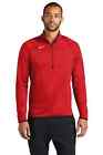 Nike Xl Therma Long Sleeve 1/4 Zip Top - Red Free Shipping