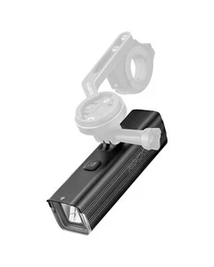 ROCKBROS Bike Light Compatible with Bike Out-Front Mount Rechargeable Bicycle... - Picture 1 of 7