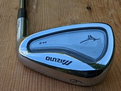 Mizuno MP H4 Forged Single 9 Iron Golf Club Right Hand recoil Prototype Shaft F5 - Image 1 of 4