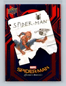 Upper Deck Marvel Spider-Man Homecoming 2017 exclusivo de Wal-Mart #RB-38  - Imagen 1 de 2