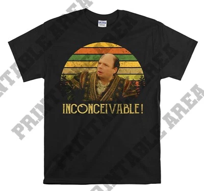 The Princess Bride Vizzini Movie Hoodie Tshirt Men Women Unisex MO492 - Image 1 of 4