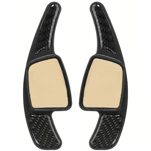 Schaltwippen Shift Paddles passt zu Audi A3 S3 (8V, 8Y) A4 S4 (B9) Carbon Optik - Bild 1 von 7