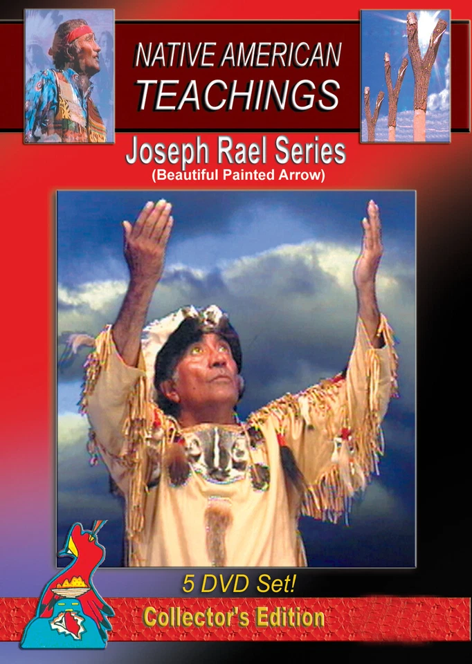 Joseph Rael - Native American Teachings - 5 DVD Set - Image 1 of 1