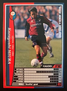 2002-03 Panini WCCF Calcio EXTRA Kazuyoshi Miura rare Genoa card Japan Legend - Picture 1 of 1