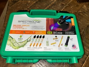 Spectroline Glo - Stick Complete Fluorescent Leak Detection Kit SPE-HVLGSE NEW!! - Picture 1 of 5