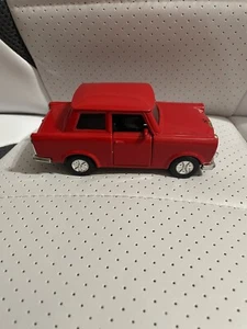 Sunstar SS 4725 Trabant 1989 Diecast red collectible car - Picture 1 of 5