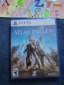 Atlas Fallen - Sony PlayStation 5 PS5 - Picture 1 of 3