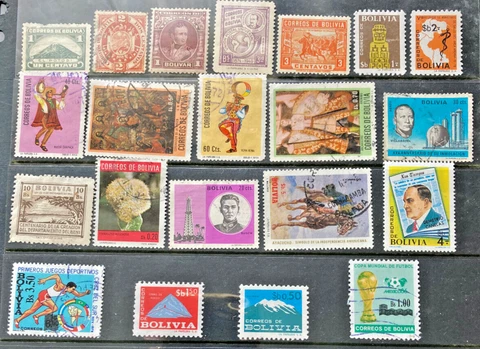 BOLIVIA STAMPS Cover