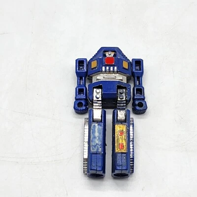 Vintage 1983 Gobots Go Bots Bandai Tank #02 Action Figure Robot  - Image 1 of 4