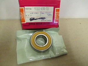NOS HONDA CR500 CR480 CR250 CR125 GENUINE WHEEL BEARING 91061-KA4-701 - Picture 1 of 1