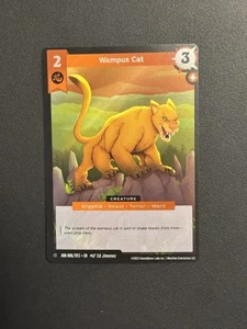 2025 Metazoo Wampus Cat - Holo Air Alpha Promo - ADA 006/013 - Picture 1 of 3