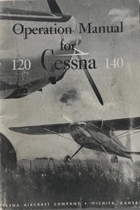 Manual de operación para Cessna 120/140 1963 - Imagen 1 de 3
