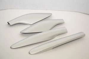 2009-2017 INFINITI FX35 FX37 FX50 QX70 OEM ROOF RACK RAIL END COVERS TRIM SET - Picture 1 of 2
