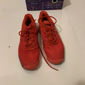 Scarpe da tennis/pickleball Wilson Rush Pro 3.0 da uomo taglia 9.0 rosse e bianche   - Foto 1 di 24