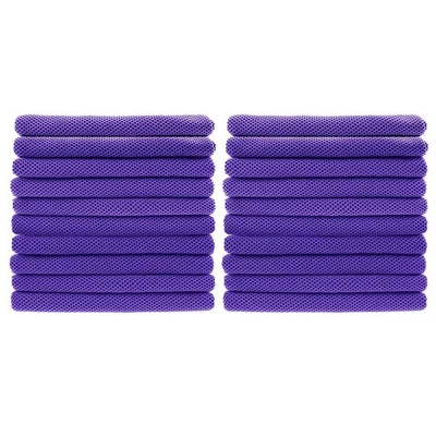 Paquete de 20 toallas de microfibra para el cuello diadema deportiva para sudar viaje gimnasio yoga Foto 1 de 4