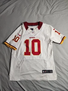 Robert Griffin III Washington Redskins Nike Jersey #10 Mens Sz 40 White Red EUC - Picture 1 of 10