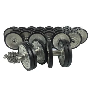 LowPrice HengLong 1/16 RC Tiger I Tank 3818 Early Metal Road Wheels Bearings - Bild 1 von 6