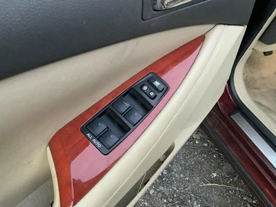 Interruptor de puerta delantera del conductor ventana del conductor se adapta 07-12 LEXUS ES350 1322206 Foto 1 de 4