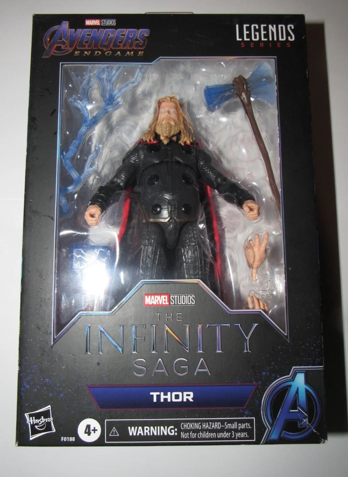 Figura Marvel Legends Infinity Saga Thor Endgame NUEVO Foto 1 de 1