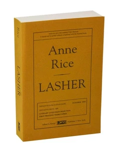 Anne RICE / LASHER Uncorrected Proof 1st Edition 1993 #204926 - Picture 1 of 1