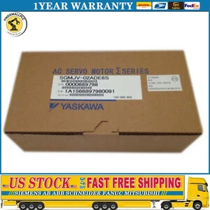 1PC NEW Yaskawa servo motor SGMJV-02ADE6E - Picture 1 of 4