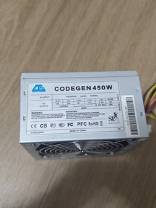 Pc nettzteil mit schalter 450 W  Model 300 X1 - Bild 1 von 4
