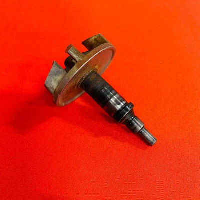 Eje de bomba de agua impulsor YZ400F genuino OEM YAMAHA WR YZ 400 F 1998-2000 Foto 1 de 4