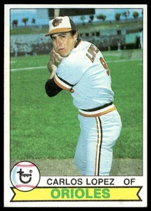 1979 Topps #568 Carlos Lopez Baltimore Orioles NM+ - Picture 1 of 2