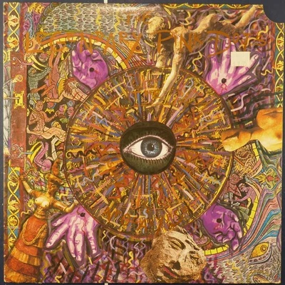 The Legendary Pink Dots - The Crushed Velvet Apocalypse - 12" Vinyl LP — 第 1/4 张图片